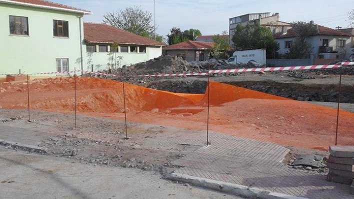 Hizmet binası yapılacak