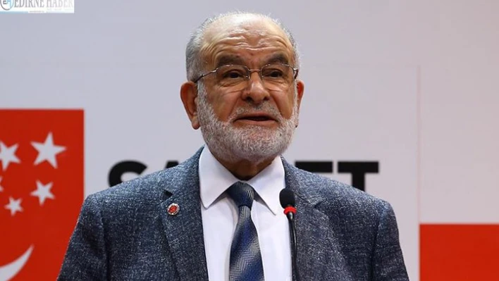 Karamollaoğlu, partisinin Edirne İl Kongresi'ne katılacak