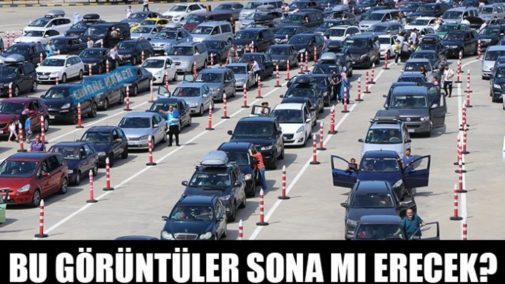 'Sınırlar daha hızlı geçilecek'