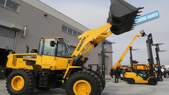 İş makinesi sektörü büyüyor