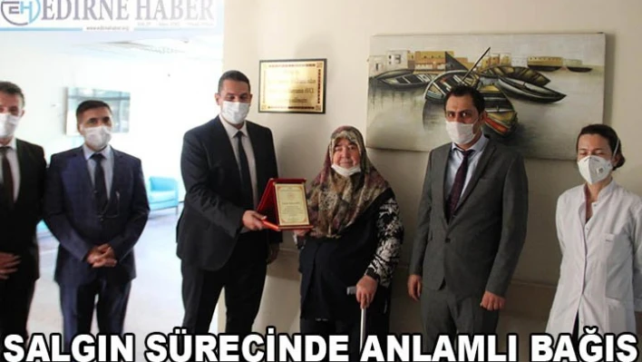 SALGIN SÜRECİNDE ANLAMLI BAĞIŞ