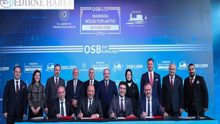 Kardeş OSB uygulaması başladı
