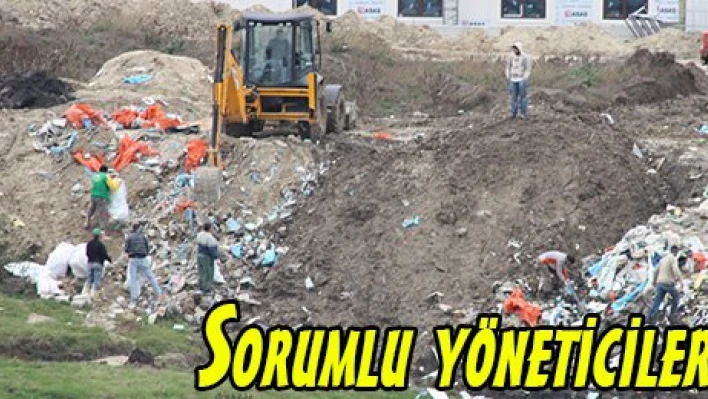 Sorumlu yöneticiler