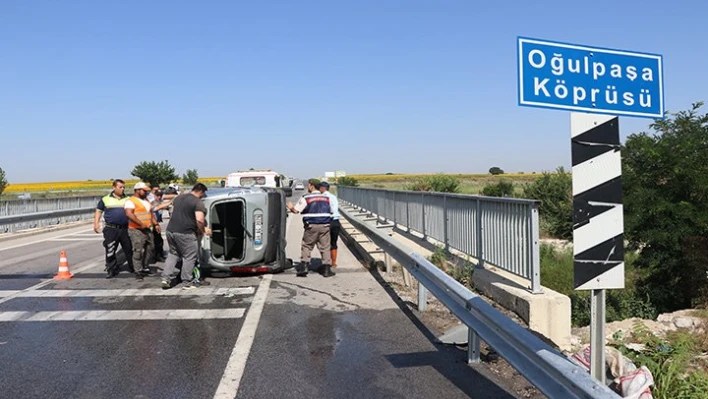 Kazada 4 yaralı 