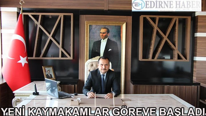 Vekil Kaymakam Olarak Atandı