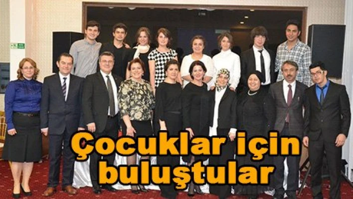 Çocuklar için buluştular