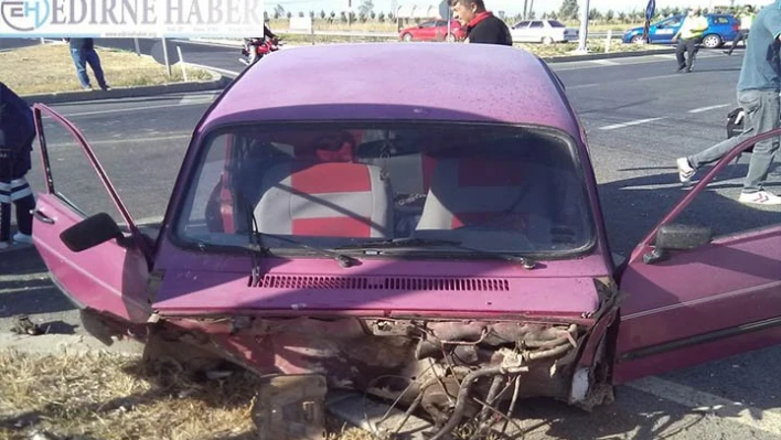  1'i bebek, 5 yaralı
