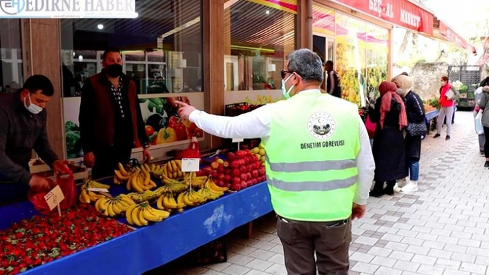 Kırklareli'nde denetimler arttı