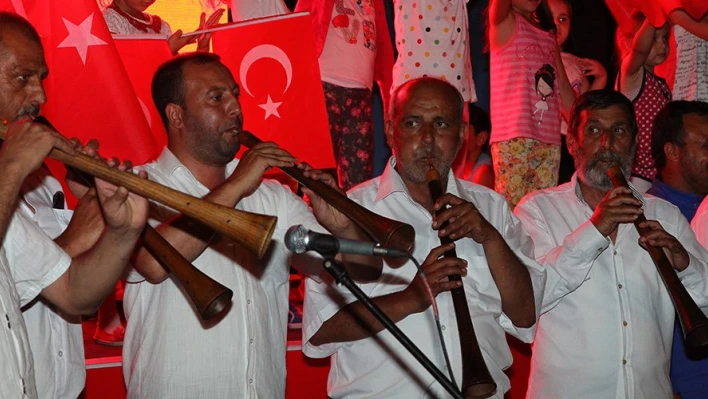 Enstrümanlı destek