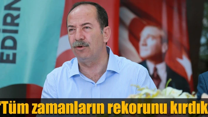 Bilet satış rekoru kırıldı