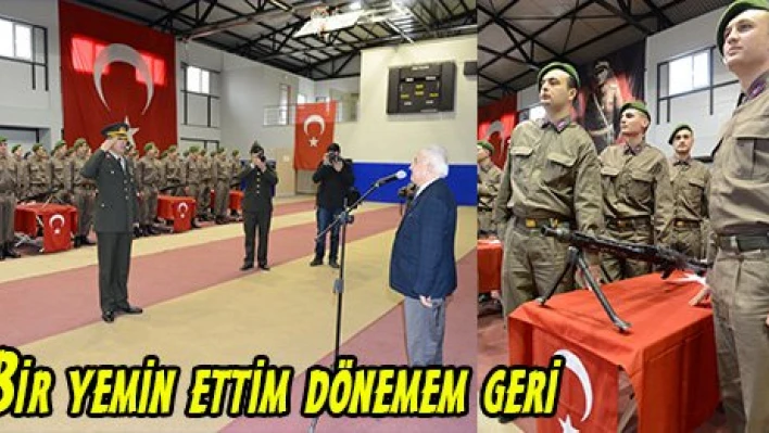 Bir yemin ettim dönemem geri