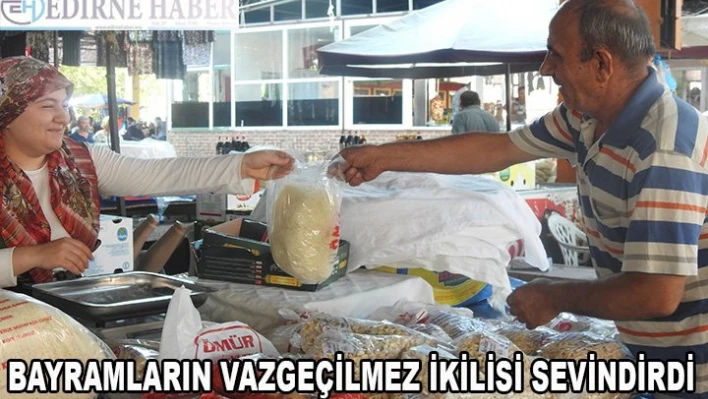 Bayramların vazgeçilmez ikilisi