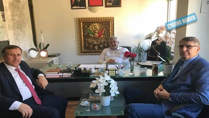 Koç'a ziyaret