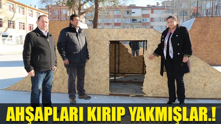 'Eliniz kırılsın' bile yetersiz kalır