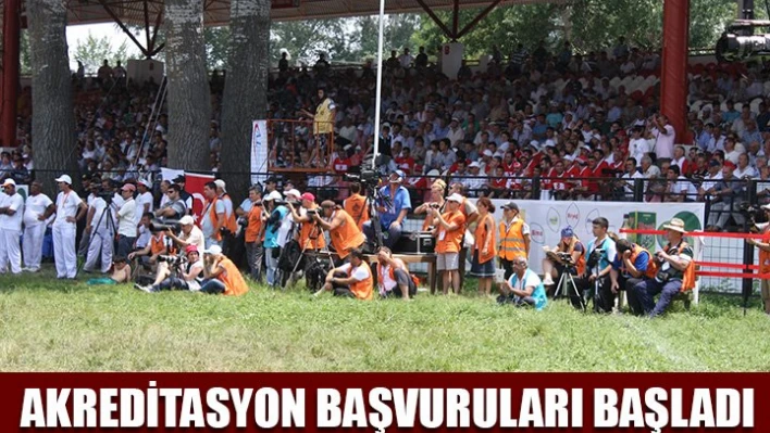 Akredite olun