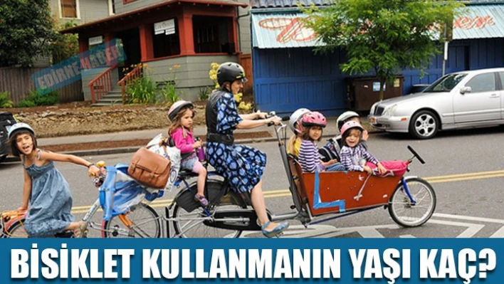 Bisiklet kullanma yaşı kaçtır?