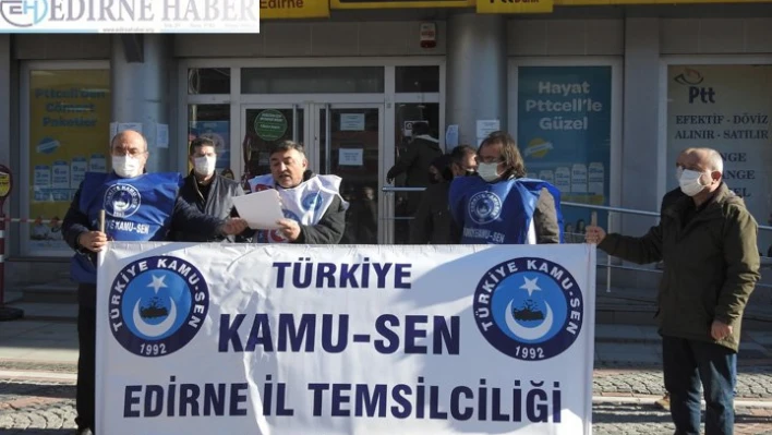 Türkiye Kamu-Sen'den ek zam talebi