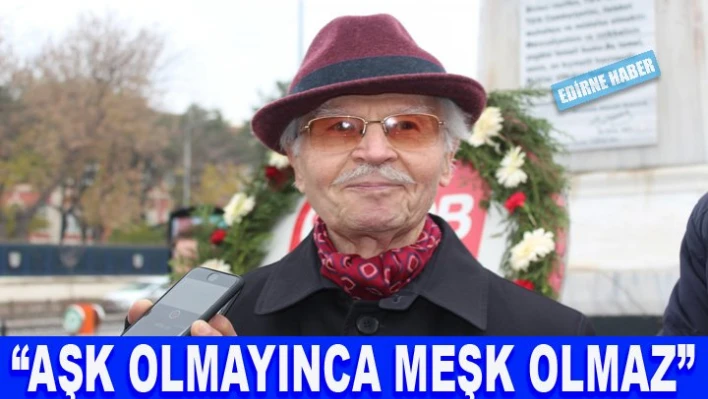 'Hekimlik, bilgi ve özveri gerektirir.'