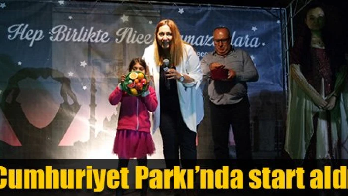 Ramazan Eğlenceleri başladı