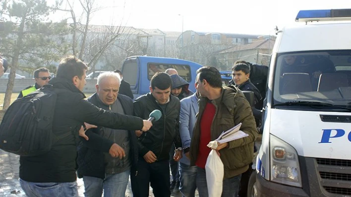 Suçüstü yakalandılar