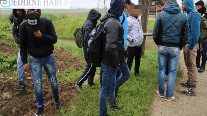 7 sığınmacı yakalandı
