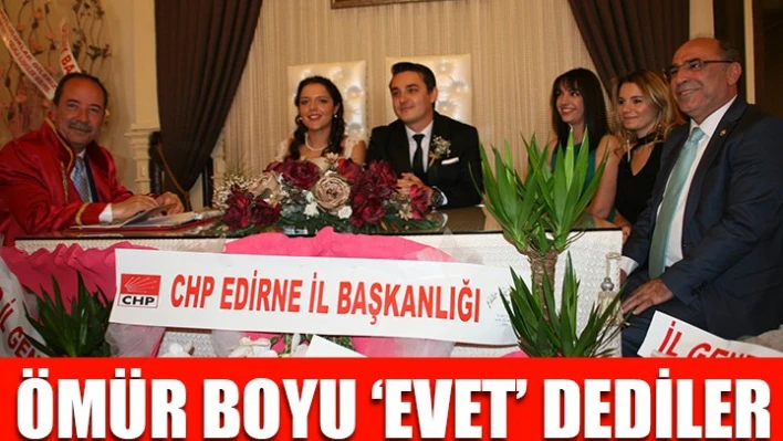 Nikah masasında Evet, sandıkta Hayır