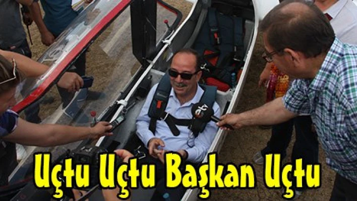 Uçtu Uçtu Başkan Uçtu