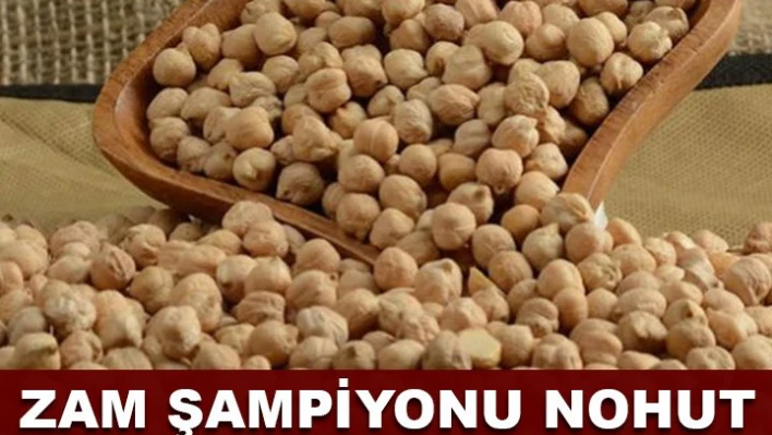 Nohut şampiyon oldu