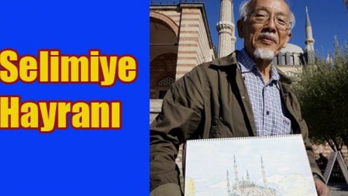 Selimiye'ye hayran kaldı