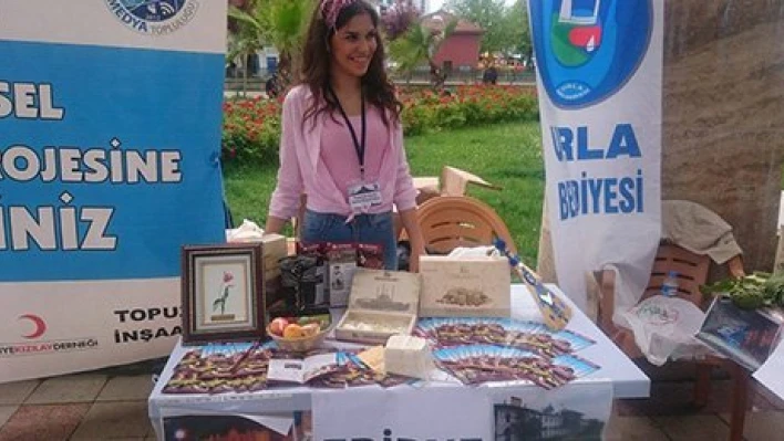 Düzce'de Edirne'yi tanıttı
