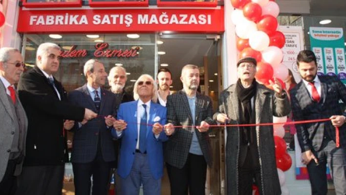 Yeni Şubesi ile hizmette