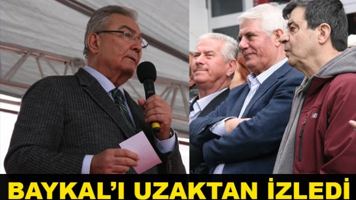 Sedefçi'ye Baykal engeli