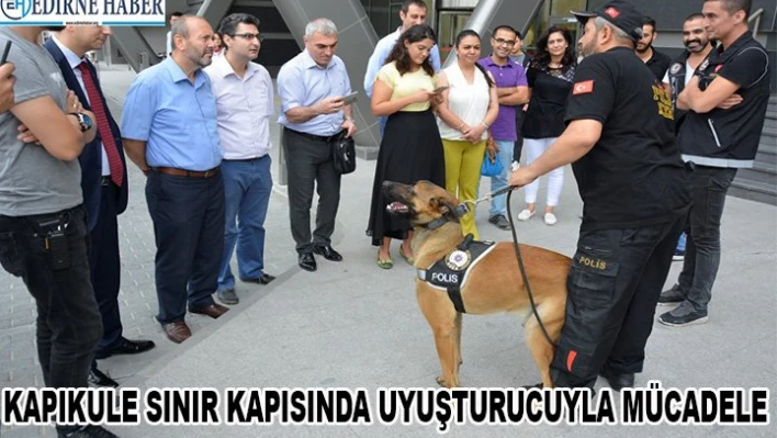 Uyuşturucuya hayır