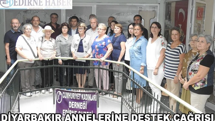 Diyarbakır Annelerine destek çağrısı