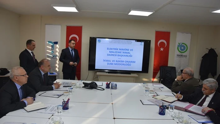 Başkan Albayrak, bilgi aldı