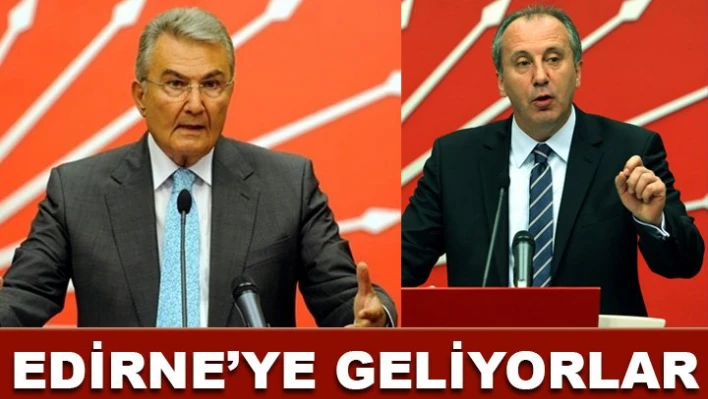 CHP Edirne çıkarması yapacak