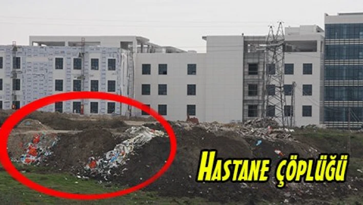 Hastane çöplüğü