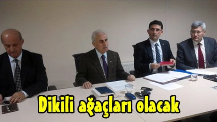 Dikili ağaçları olacak