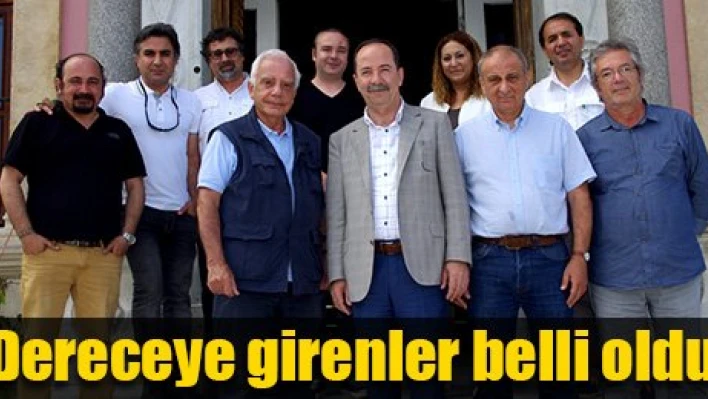 Yarışma sonuçlandı