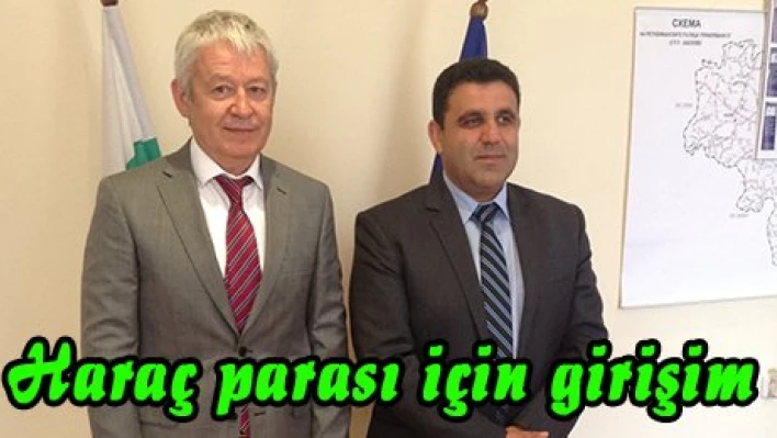 Haraç parası için girişim