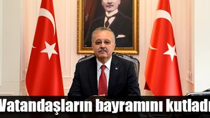 'Huzur ve mutluluğu yaşıyoruz'