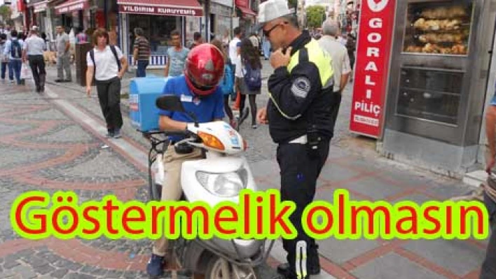 Denetim sürekli olsun