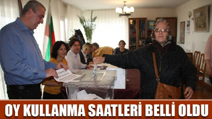 Haydi Soydaşlar Oy kullanmaya