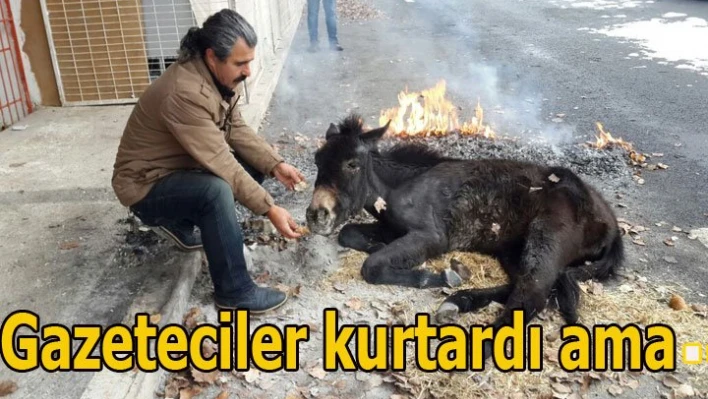 Ölüm onu bekliyor
