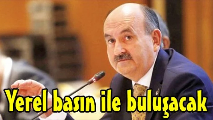 Yerel basın ile buluşacak
