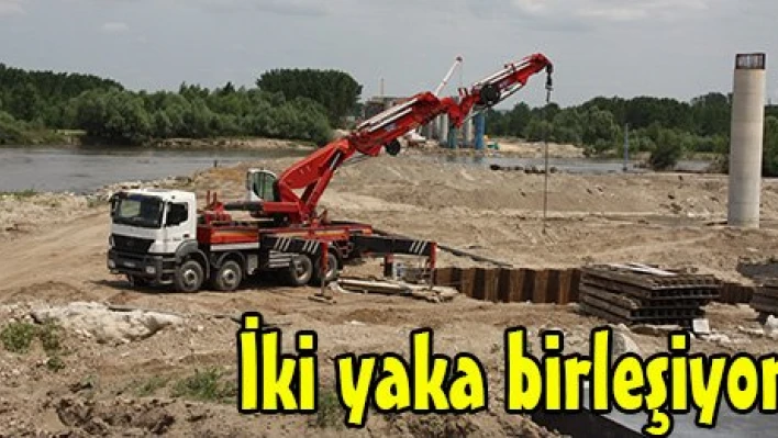 İki yaka birleşiyor