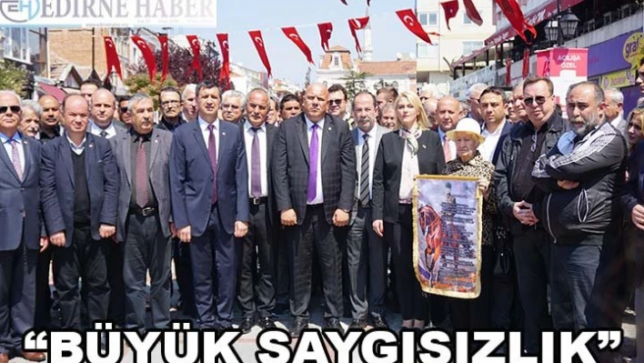 'Büyük Saygısızlık'