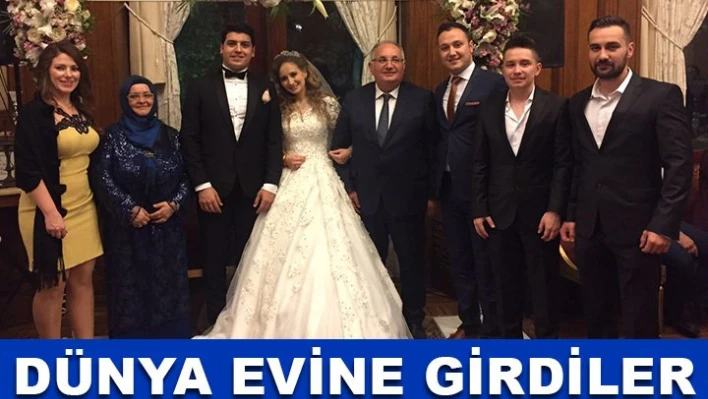 Onlar erdi muradına