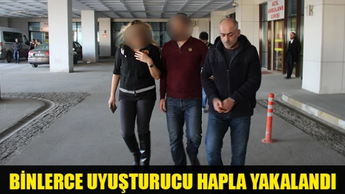 Bavullara gizlemiş