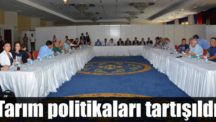 Çalıştay düzenlendi